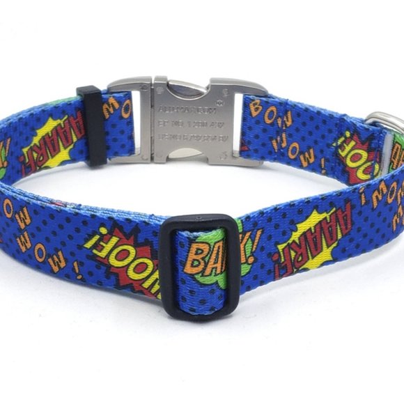 SUPER DOG | DOG COLLAR - Picture 2 of 3